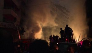 Beyrouth: au moins 16 morts dans un attentat