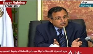 Egypte: "contradictions" de la communauté internationale