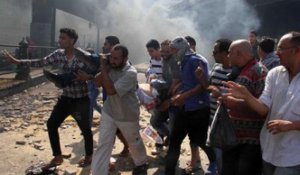 En direct : le bilan des affrontements au Caire s'alourdit à 50 morts
