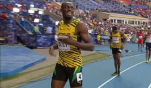 Mondiaux d'athlétisme : Usain Bolt conserve son titre sur 200 m