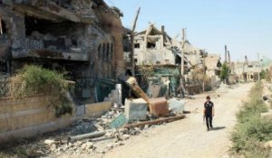 Les inspecteurs de l'ONU sont à Damas pour enquêter sur les armes chimiques