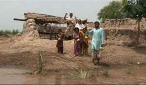 Pakistan: des inondations font 108 morts