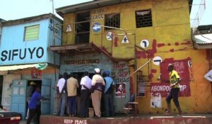 A Kibera, l'attente anxieuse du prochain président kényan