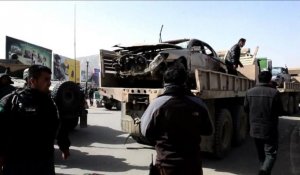 Afghanistan: attentat suicide taliban durant la visite de Hagel