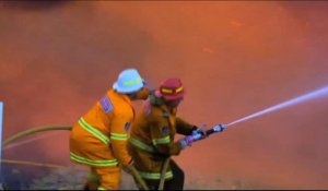 Australie: plus de 130 feux de brousse en Nouvelle-Galles du Sud