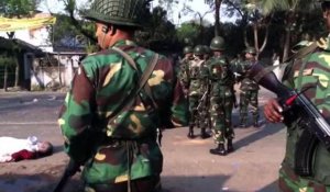 Bangladesh: l'armée déployée dans une ville du nord