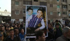 Egypte: Port-Saïd pleure ses manifestants morts