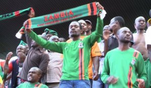 Football: la Zambie fait match nul contre le Maroc