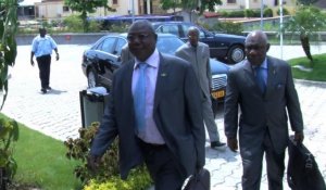 Les opposants de Centrafrique à Libreville pour les négociations