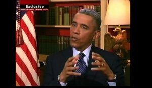 Obama expose les buts de sa visite en Israël