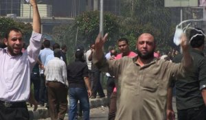 Plus de 120 manifestants tués dans la dispersion des pro-Morsi