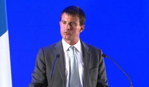 Réforme pénale: Manuel Valls affiche l'unité