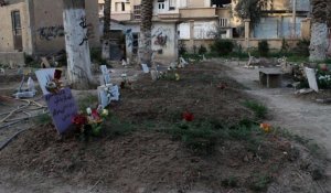 Syrie: à Deir Ezzor, les jardins publics sont devenus des cimetières