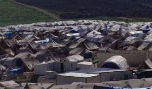 Syrie: difficiles conditions sanitaires pour les réfugiés