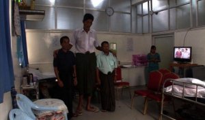 Un Birman de 2,33 mètres part chercher le salut à l'étranger