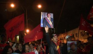 Venezuela: tristesse et stupeur des partisans de Chavez