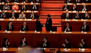 Xi Jinping désigné à la présidence chinoise par le Parlement