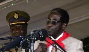 Zimbabawe: les 89 ans de Robert Mugabe