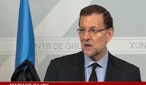 Déraillement en Espagne : Mariano Rajoy décrète trois jours de deuil national