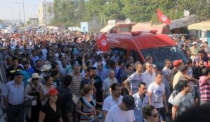 Grève générale en Tunisie au lendemain du meurtre de l'opposant Mohamed Brahmi