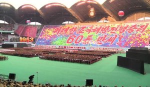 La Corée du Nord commémore l'armistice entre les deux Corées
