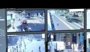 Marseille quadrillée par les caméras de vidéosurveillance