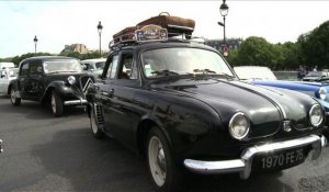 650 véhicules anciens ont défilé à Paris