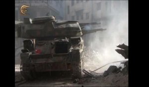 Syrie: succès du régime avec la prise d'un quartier clé de Homs