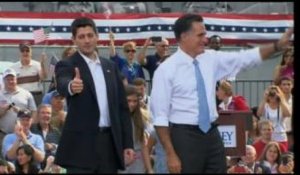 États-Unis : Mitt Romney choisi Paul Ryan pour être son colistier