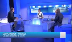 Gouvernement Ayrault : les grandes réformes de société