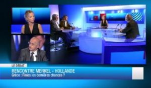 Rencontre Merkel - Hollande : Grèce, finies les dernières chances ?