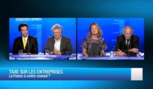Taxe sur les entreprises : la France à contre-courant ?