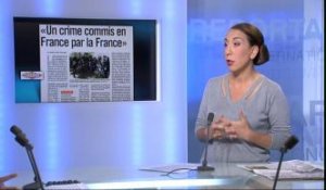 "Un crime commis en France, par la France, contre la France"