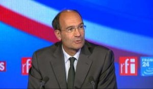 Éric Woerth, député UMP de l'Oise et ancien ministre du Budget