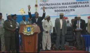 Hassan Cheikh Mohamoud élu à la tête de la Somalie