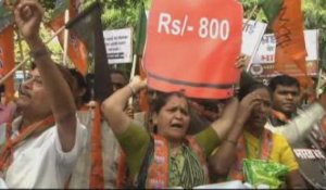 Inde : 50 millions de grévistes pour le petit commerce