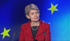 Irina Bokova, Directrice générale de l'UNESCO