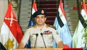 L'armée égyptienne détient Mohamed Morsi et promet une élection présidentielle