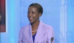 Louise Mushikiwabo, ministre rwandaise des Affaires étrangères