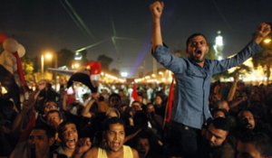 Morsi chassé du pouvoir par l'armée, nuit de liesse place Tahrir