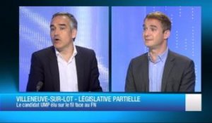 Villeneuve-sur-Lot : le candidat UMP élu sur le fil face au candidat FN