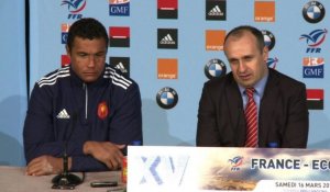 Rugby: le XV de France sauve l'honneur contre l'Ecosse