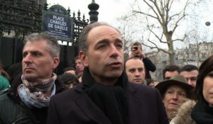 "Manif pour tous": Copé interpelle Hollande sur les gaz