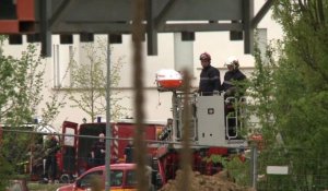 Reims: effondrement d'un immeuble, au moins 2 morts