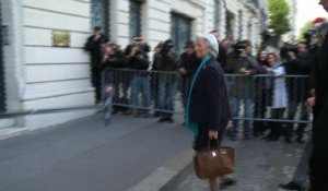 Affaire Tapie: Christine Lagarde devant la CJR