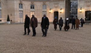 Conflit/Mali : deux associations de Maliens reçus à l'Elysée