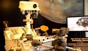 La sonde Curiosity célèbre un an de succès martiens