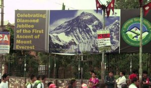 Le Népal fête les 60 ans de la première ascension de l'Everest
