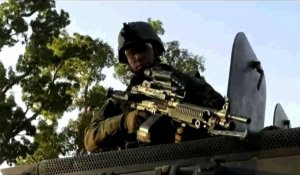 Les militaires et les moyens français déployés au Mali
