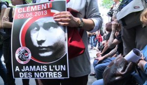 Manifestation à Paris en hommage à Clément Méric